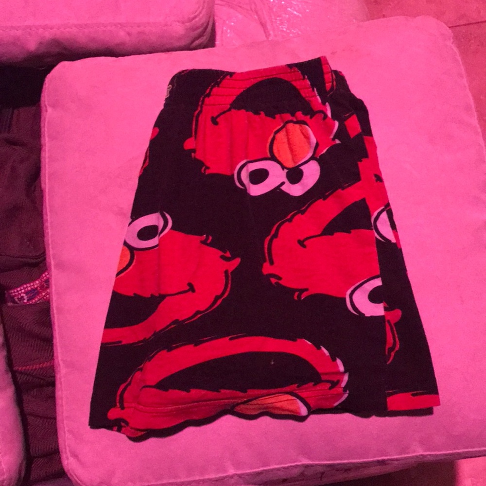 Limited Elmo boxer